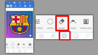Cara Menghapus Background di PixelLab