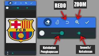 Cara Menghapus Background di PixelLab