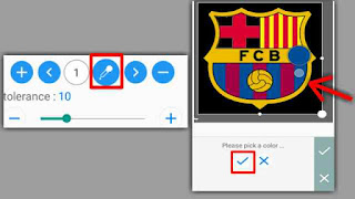 Cara Menghapus Background di PixelLab