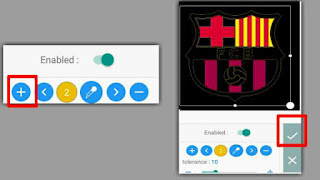Cara Menghapus Background di PixelLab