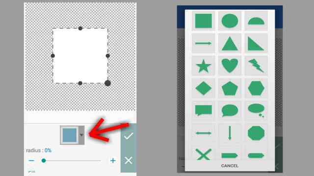 Cara membuat twibbon di pixellab
