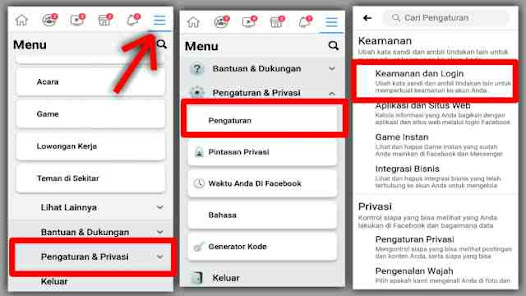 Cara Menambahkan Konta Terpercaya di FB