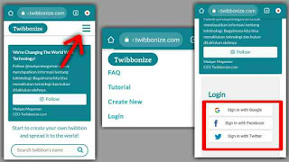 Cara Memasang Twibbon di hp menggunakan twibbonize Cara Memasang Twibbon di hp menggunakan twibbonize