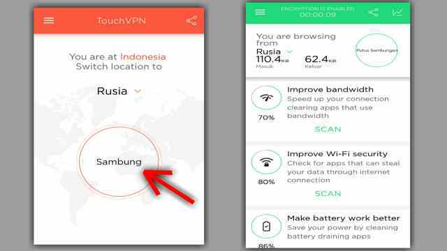Cara Mengganti Server OME TV
