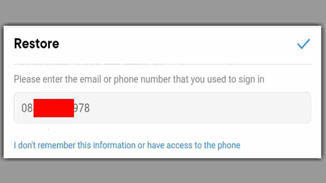 Cara Mengatasi Lupa Password Akun VK