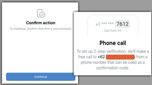 Cara Mengatasi Lupa Password Akun VK