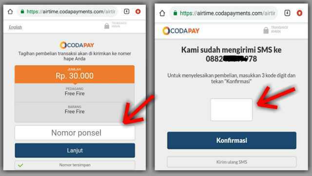 cara top up diamond free fire di codashop pakai pulsa cara top up diamond free fire di codashop pakai pulsa