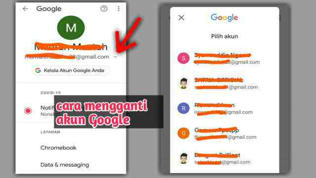 Cara Mengubah Tanggal Lahir Akun Google