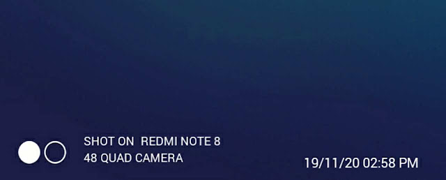 Cara menampilkan shot on kamera di hp Cara menampilkan shot on kamera di hp