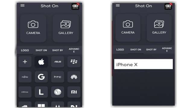 Cara menampilkan shot on kamera di hp Cara menampilkan shot on kamera di hp