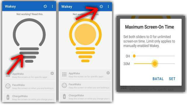 Cara agar layar hp android tetap hidup