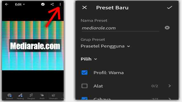 Cara Memasukkan (Import) Preset Lightroom