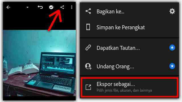 Cara Menyimpan Preset Lightroom di HP Agar Bisa Dibagikan