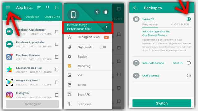 ara Mengubah Aplikasi Menjadi File APK