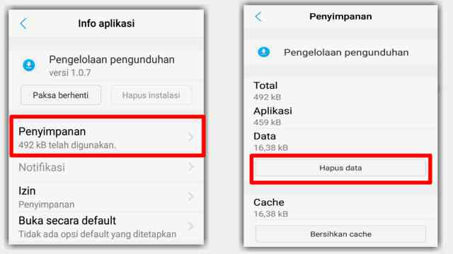 Cara Menghilangkan Notifikasi Pengelola Unduhan di HP VIVO Cara Menghilangkan Notifikasi Pengelola Unduhan di HP VIVO