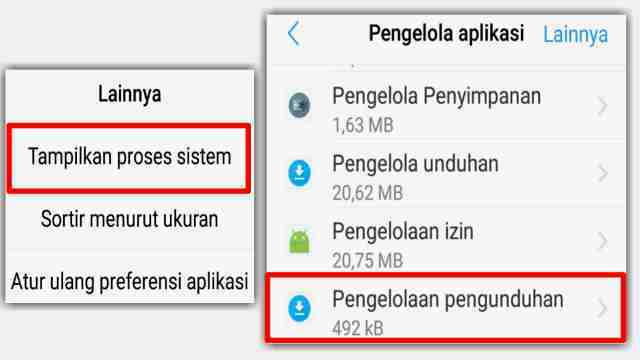 Cara Menghilangkan Notifikasi Pengelola Unduhan di HP VIVO Cara Menghilangkan Notifikasi Pengelola Unduhan di HP VIVO