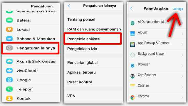 Cara Menghilangkan Notifikasi Pengelola Unduhan di HP VIVO Cara Menghilangkan Notifikasi Pengelola Unduhan di HP VIVO