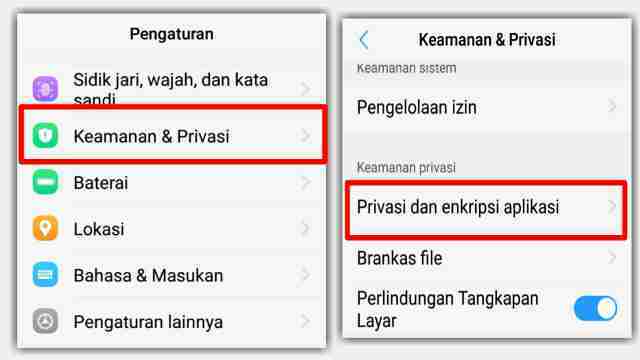 Cara Mengunci Galeri di HP VIVO