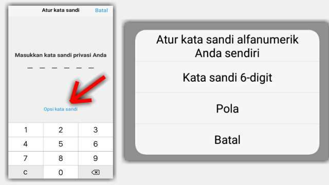 Cara Mengunci Galeri di HP VIVO