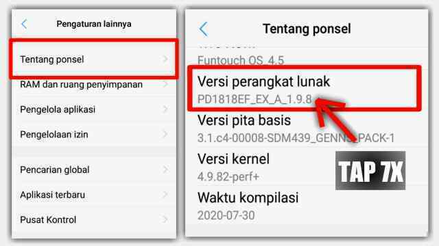 Cara Menampilkan Sentuhan atau Kursor di HP