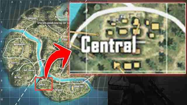 Central, Tempat Looting Terbaik di Purgatory Free Fire Central, Tempat Looting Terbaik di Purgatory Free Fire