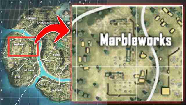 Marbleworks, Tempat Looting Terbaik di Purgatory Free Fire Marbleworks, Tempat Looting Terbaik di Purgatory Free Fire