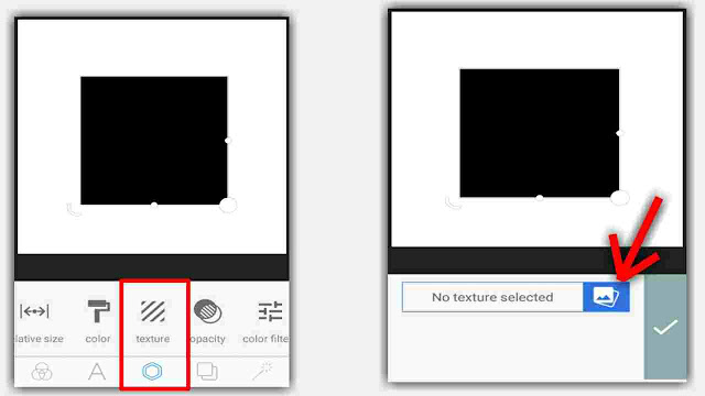 cara membuat sudut gambar bulat melengkung rounded corners di pixellab
