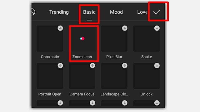 Cara Zoom Video di CapCut