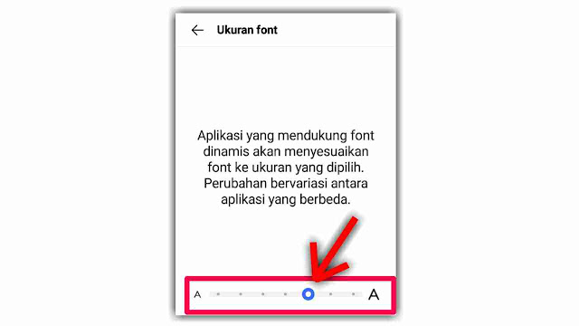 Cara Mengatur Ukuran Font di HP vivo
