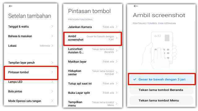 Cara screenshot 3 jari di poco x3 Cara screenshot 3 jari di poco x3