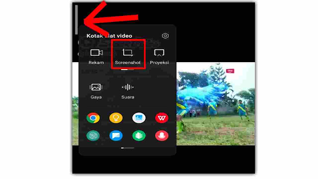 Cara screenshot di poco x3 Cara screenshot di poco x3