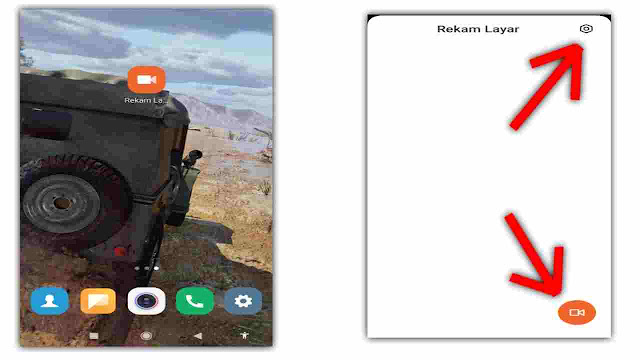 Cara Rekam Layar di HP POCO X3 Cara Rekam Layar di HP POCO X3