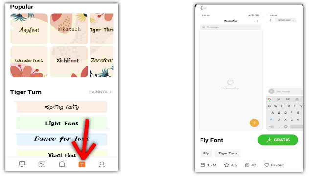Cara Mengganti Font di HP POCO
