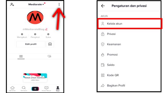 Cara Menambahkan Link di Bio TikTok