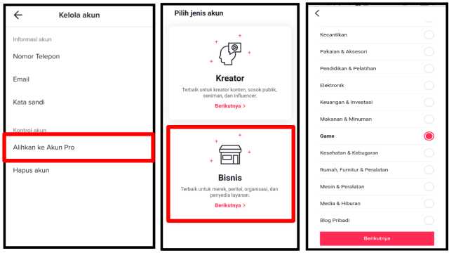 Cara Menambahkan Link di Bio TikTok