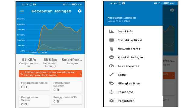 Cara Menampilkan Kecepatan Internet HP Android Cara Menampilkan Kecepatan Internet HP Android