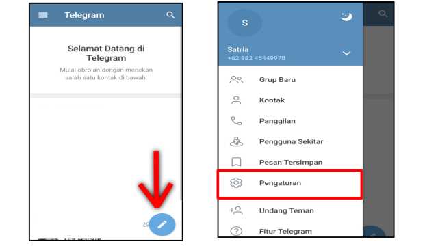Cara Mematikan Unduh Otomatis di Telegram