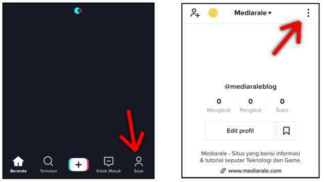 Cara Agar Video TikTok Tidak Bisa Didownload Orang Lain