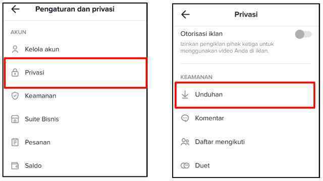 Cara Agar Video TikTok Tidak Bisa Didownload Orang Lain