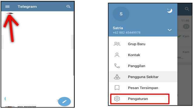 Cara Menyimpan Video & Gambar di Telegram ke Galeri 