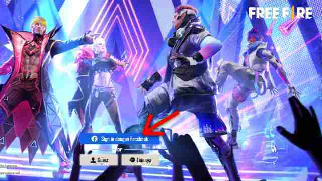 cara membuat akun ff dengan fb