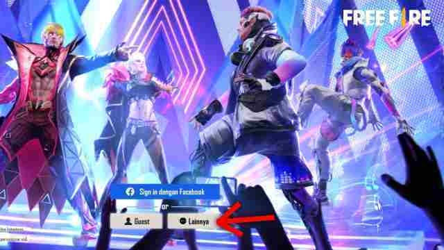 cara membuat akun ff dengan Google