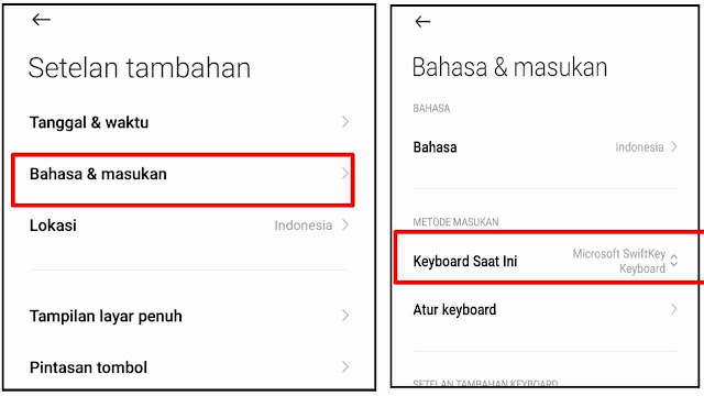 Cara Mengembalikan Keyboard HP Android