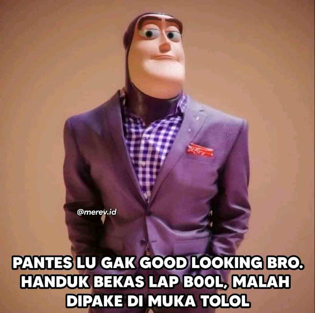 meme Buzz Jas Ungu