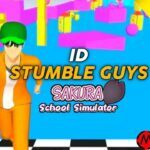 Id stumble guys sakura school simulator