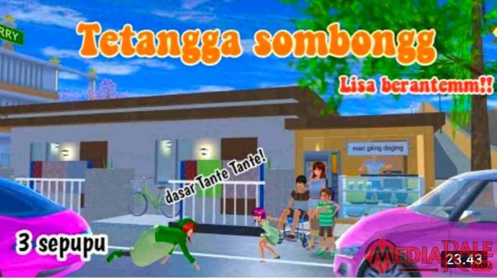 Drama Sakura School Simulator Lucu Drama Sakura School Simulator Lucu