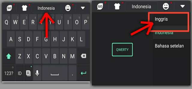 Cara Mengubah Keyboard QWERTY Menjadi ABCD
