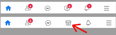 cara menampilkan marketplace di fb