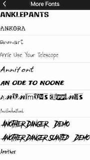 Cara Menambahkan Font di Aplikasi PicSay Pro