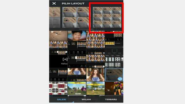 Cara Membuat Transisi Mirror Shake di CapCut